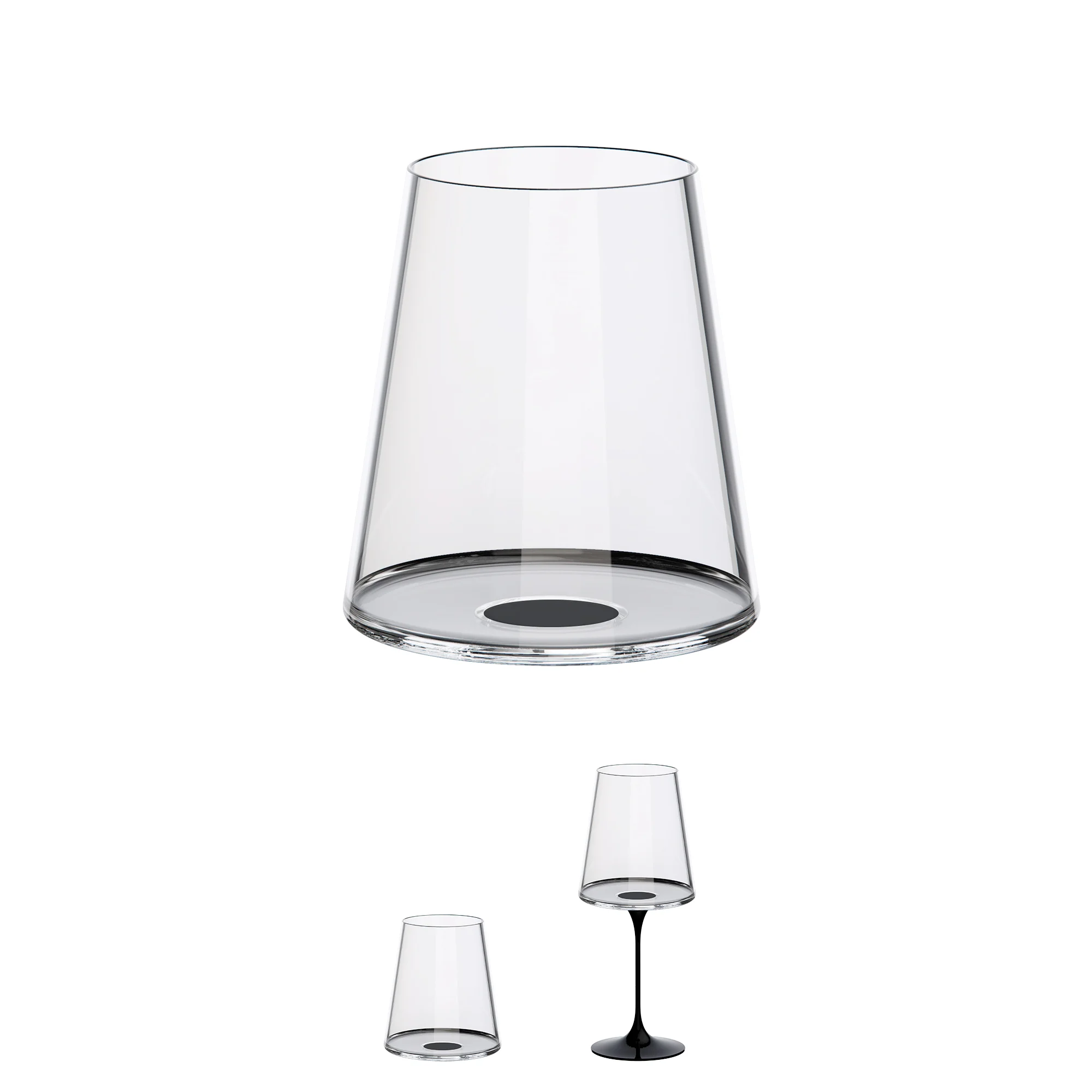 Rotwein - Splitglass